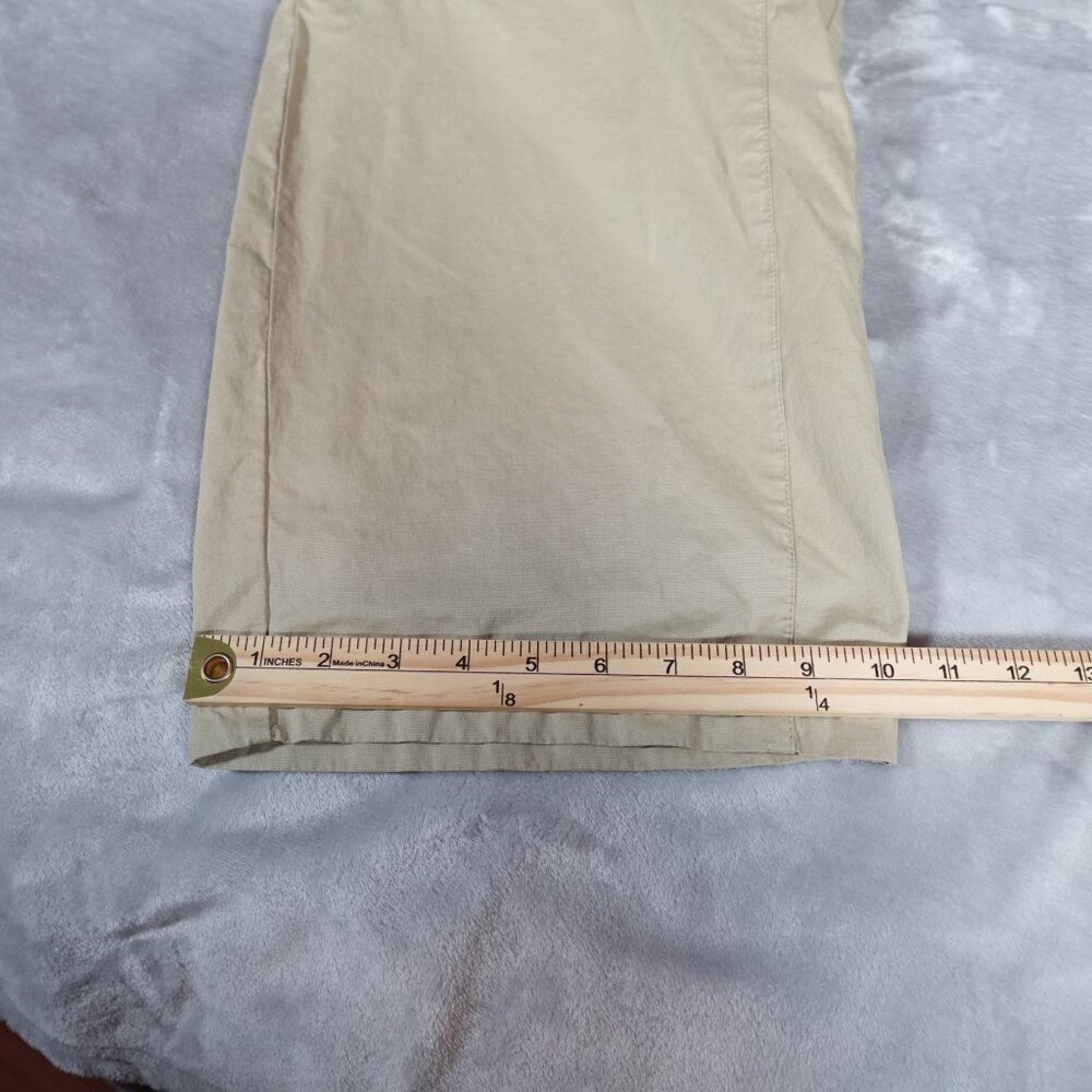 Vintage No Boundaries Convertible Cargo Pants Mens 38 (Fits 36x29) Wide Leg Y2K - Picture 10 of 13